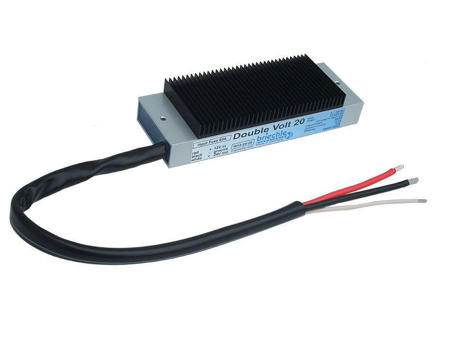 STEP UP CONVERTER DOUBLE VOLT 20 W 12-24-20