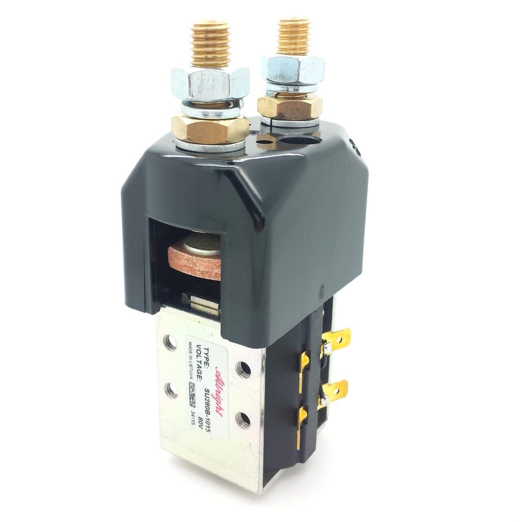 SU280B-1015 Albright 250A/350A 80V INT 1-pole 1-throw Contactor