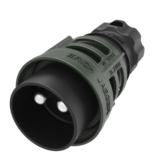 Erich Jaeger 2P/24V NATO Plug (VG 96917) (35 mm2) (MPN: 251097)