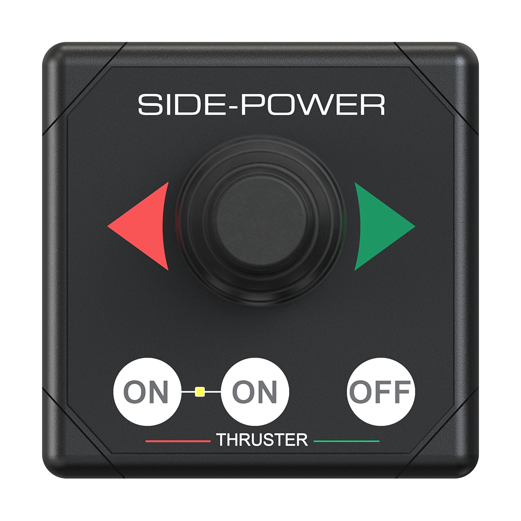 Sleipner - Side-Power 8960 S 12/24V Thruster joystick panel, black (SM8960S)