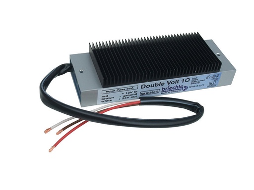 [130-11010] STEP-UP CONVERTER DOUBLE VOLT 10 W 12-24-10 (MPN: 11010)